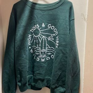 Green Crewneck